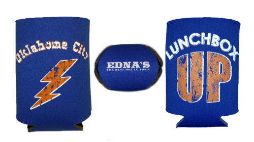 Edna's Lunchbox Up Koozie